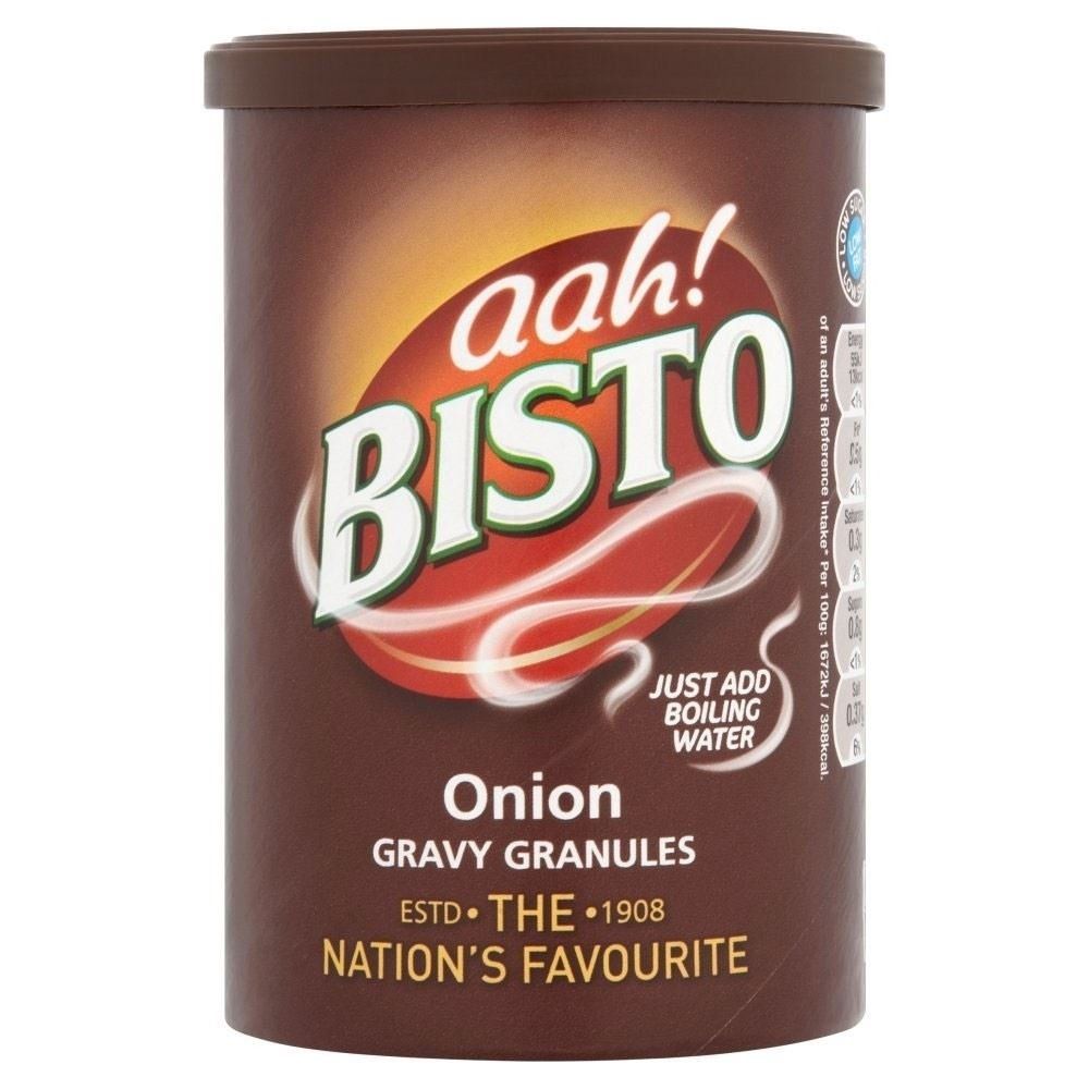 BISTO ONION GRAVY GRANULES 190G