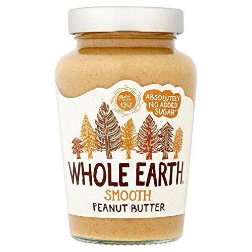 Whole Earth Smooth Peanut Butter 340g