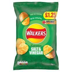 Walkers Salt and Vinegar 32.5g – Ocanao British Shop