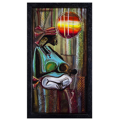 Original Mixed Media Painting