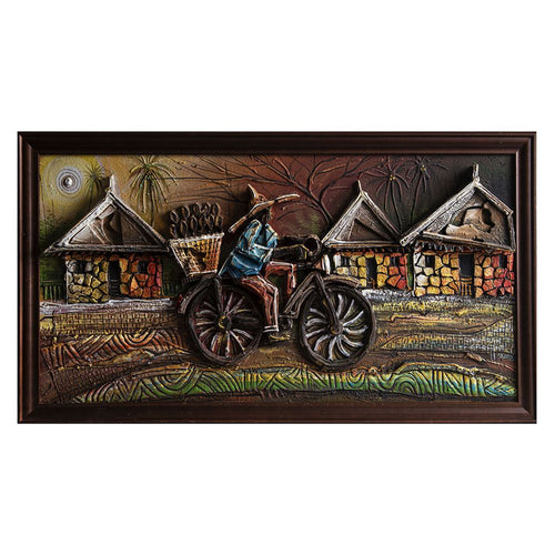 Original 3D Oil Painting
