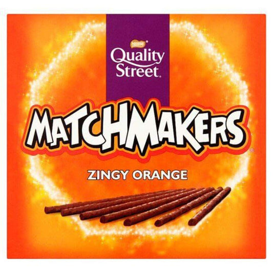 Quality Street Matchmaker Zingy Orange 12Og